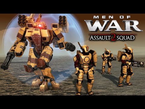 WARHAMMER 40K CINEMATIC BATTLE - Tau Empire vs Orks (4K)