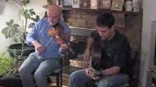 Randal Bays and Dave Marshall - house concert Irish tunes