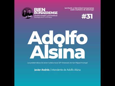 Adolfo Alsina: Caminos rurales, aniversario de San Miguel Arcángel, turismo termal | Intendente J...