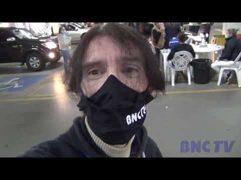 Veja como é realizado a vacinação em Tubarão, SC.