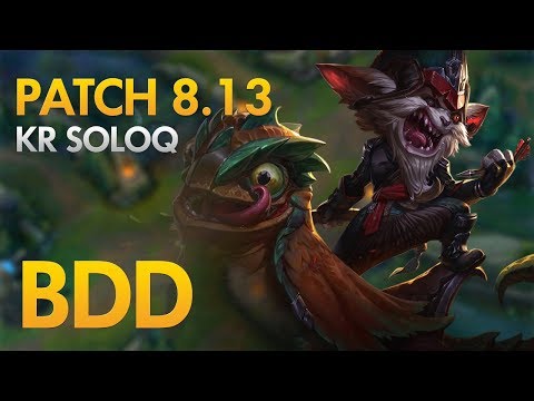 KINGZONE BDD - Kled Mid Lane