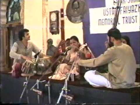 Smt  Malini Rajurkar sings Kafi Tappa and Tarana