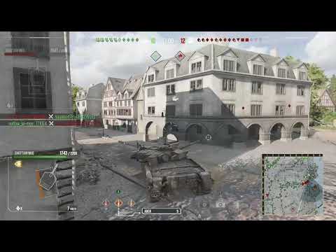 World of tanks console - CHIEFTAIN MK6