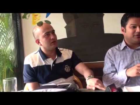 Kutumba live in uk press conference 04.05.2014