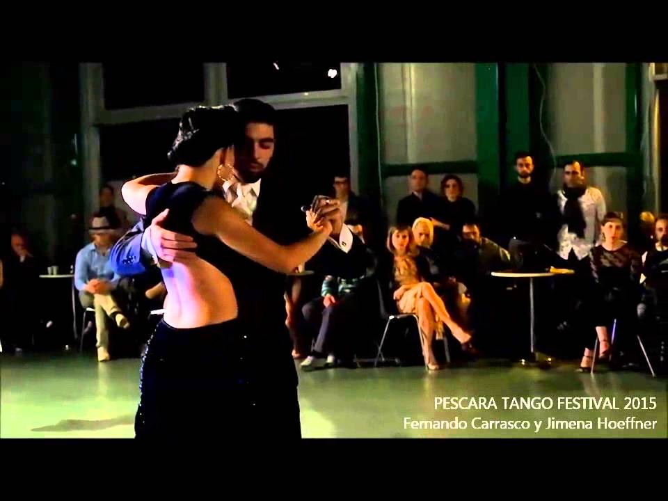 Pescara Tango Festival 2015 - Fernando Carrasco y Jimena Hoeffner - El adiòs