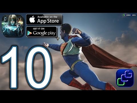 INJUSTICE 2 Android iOS Walkthrough - Part 10 - Campaign: Chapter 3 Battles 1-12 Normal
