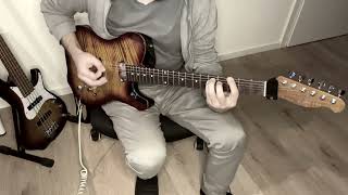 TOTO – Mr. Friendly, (guitar cover by Kuker)