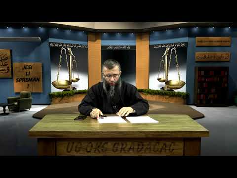 Jesi li spreman ? " Za početak suđenja " - mr.Hajrudin Ahmetović