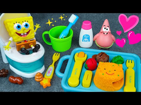 60 Minutes Ultimate Doctor Toys ASMR, Satisfying Unboxing SpongeBob Ambulance PlaySet | Tina Review