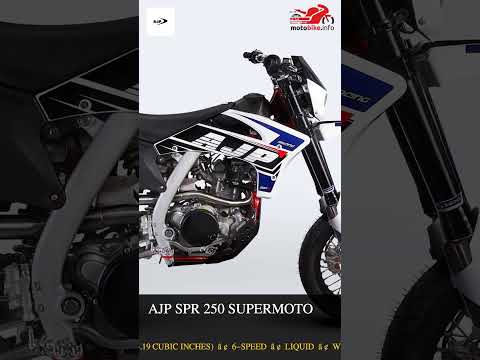AJP SPR 250 Supermoto - Video 1