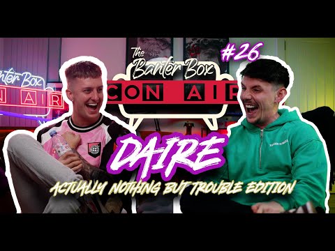 #26 Con Air - The Banter Box with Daire - Actually Nothing But Trouble Edition