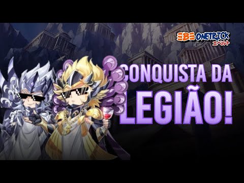 CONQUISTA DA LEGIÃO! O META MAIS DIFERENTE DO JOGO E ONDE TUDO É POSSÍVEL! - SAINT SEIYA AWAKENING