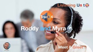 Business English- Listening Unit 1 | Rody and Myra