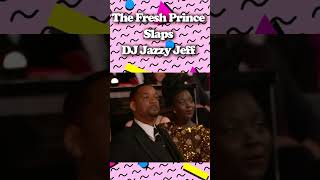 The Fresh Prince Slaps DJ Jazzy Jeff #willsmith