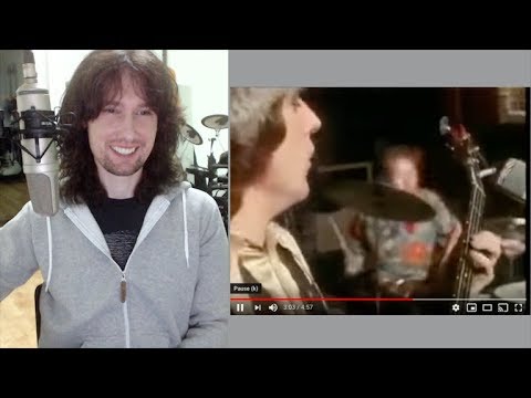 British guitarist analyses Ginger Baker with Cream live in 1968