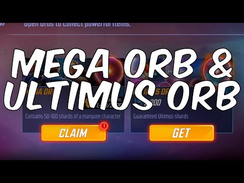 Mega Orb & Ultimus Orb Opening! - Marvel Strike Force