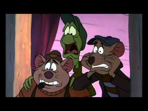 The Great Mouse Detective - The world's greatest criminal mind (lyrics)