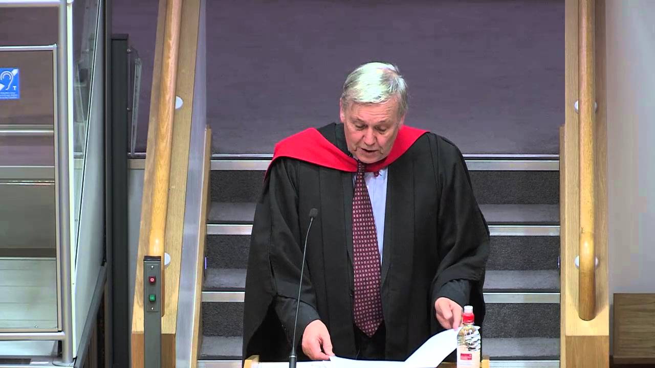 David Chester Inaugural Lecture: What Happened Then Matters Now