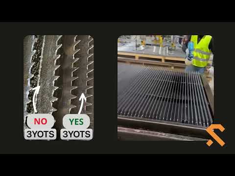 3YO biodegradowalny płyn zapobiegający gromadzeniu się żużlu na grzebieniach stołów / SOLUTION TRADE - zdjęcie