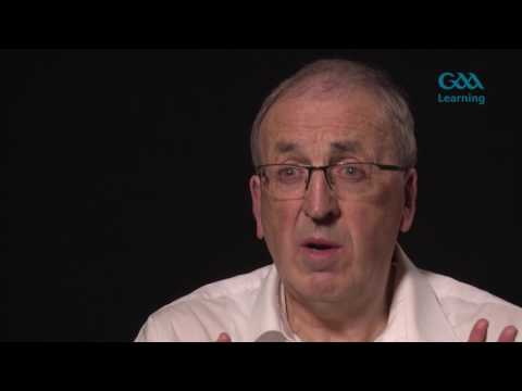 GAA National Games Development Conference 2017 - Paudie Butler Interview