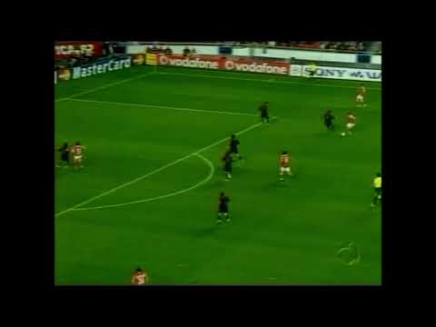 BENFICA 1 X 1 MILAN LIGA DOS CAMPEÕES 2007/08