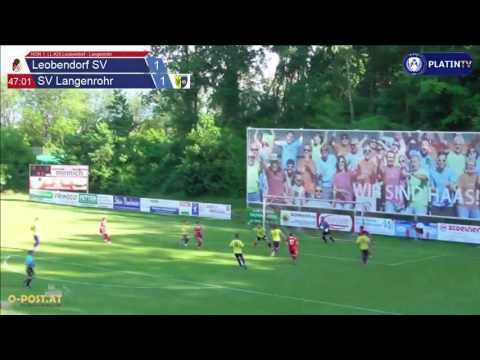NÖN 1. LL #26 Leobendorf - Langenrohr - Highlight  ( 2. Halbzeit / 47:04) am 22.05.2016 18:05