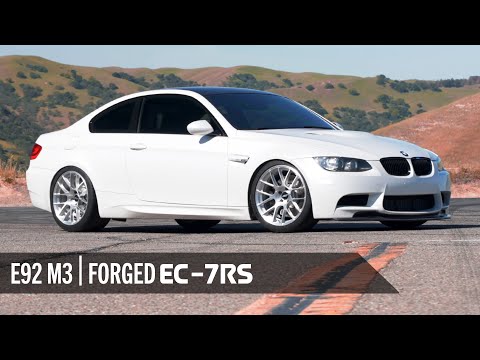BMW E92 M3 on APEX Fully Forged EC-7RS Wheels