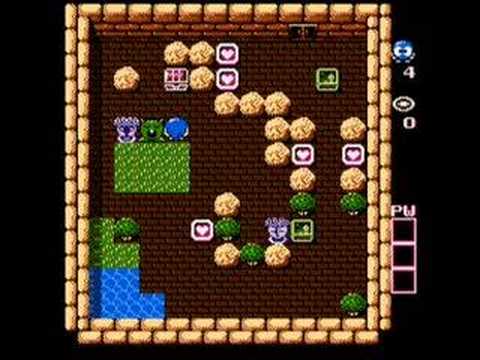 NC* A002: Adventures of Lolo (NES) Review