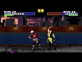 Mortal Kombat Ultimate Trilogy Sega Genesis Megadrive Chameleon Brutality Combo 2 100 Damage
