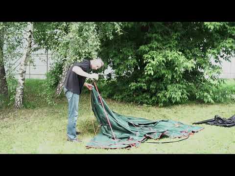 Палатка Alexika Private Zone - сборка