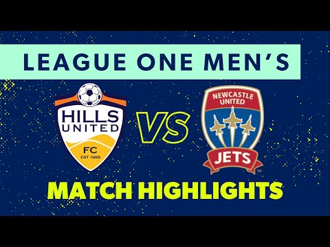 League One Men's Round 19 Highlights – Hills United v Newcastle Jets