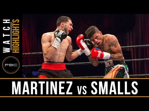 Martinez vs Smalls HIGHLIGHTS: June 20, 2017 - PBC on FS1