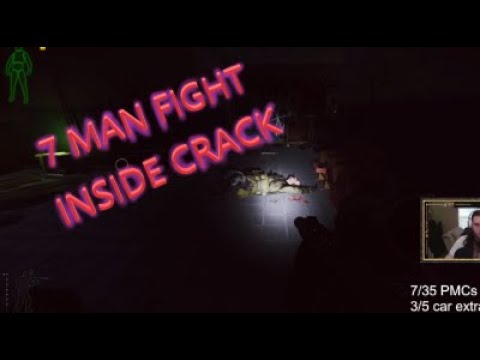 Insane customs lobby wipe! 12.12 PVP | Escape from Tarkov