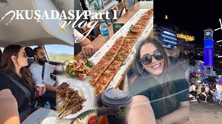 KUŞADASI TATİLİMİZ | Yolculuk 🚘 |Otel Detayları, Oda Turu | Kuşadası Çarşısı | O