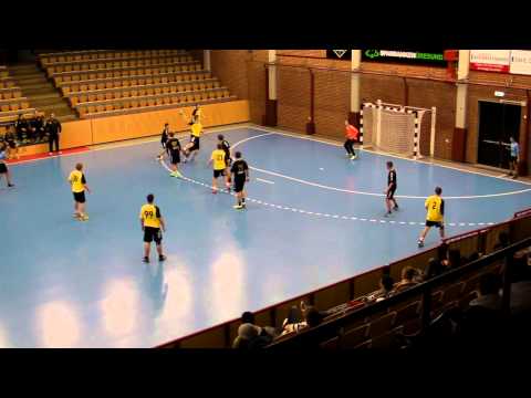 IFK Malmö Handboll Herrar Juniorer vs Trelleborgs HBK. 1.a halvlek. USM Steg 2.
