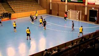 preview picture of video 'IFK Malmö Handboll Herrar Juniorer vs Trelleborgs HBK. 1.a halvlek. USM Steg 2.'