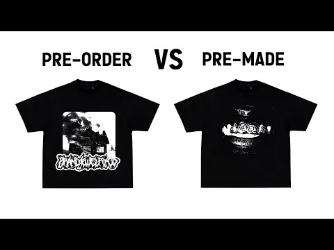 PRE-ORDER V.S. PRE-MADE. WHICH IS BETTER?