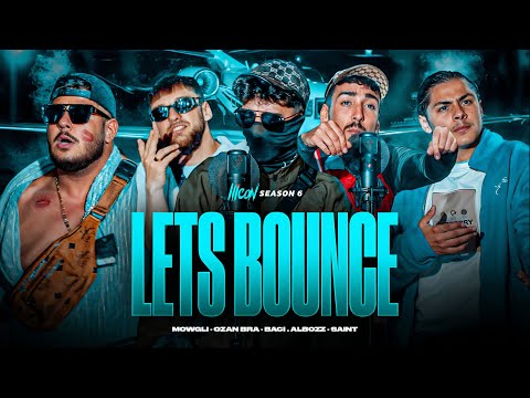 Mowgli018, Saint, Ozan Bra, Albozz, Baci & Brudi030 - Let's Bounce | ICON 6 | (Unzensiert)