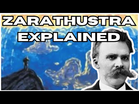 Nietzsche's Zarathustra Explained: A Video for Everyone and No One (Full analysis)