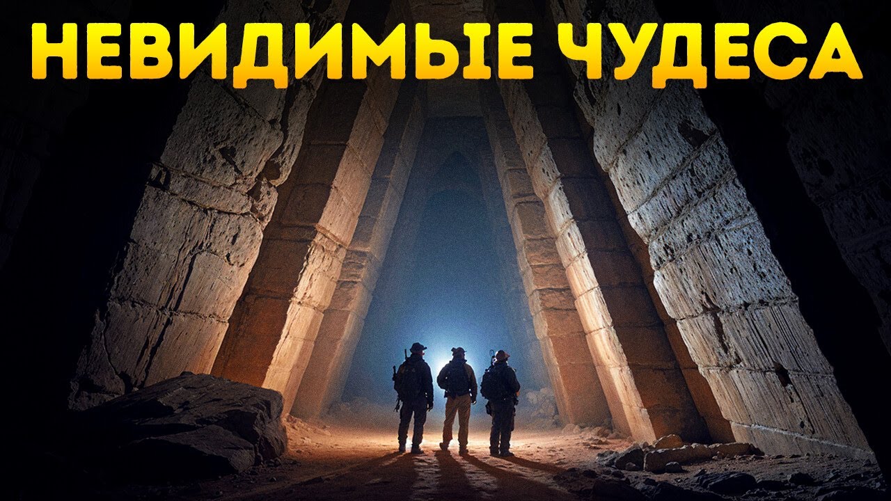 В Египте найден идеально спроектированный древний туннель