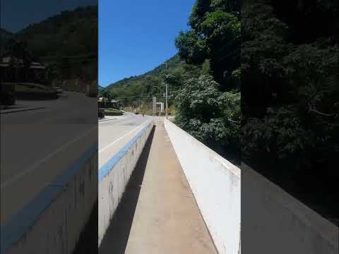 Divisa de Estados Pr-Sp Pelo Rio Ribeirão do Iguape em Adrianópolis-Pr