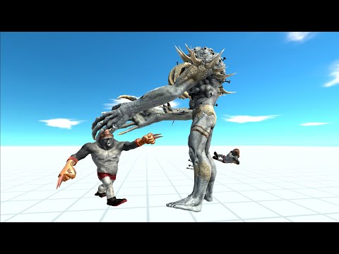 7x Wolverilla VS All Units Animal Revolt Battle Simulator