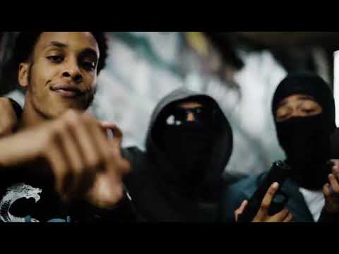 YungStepp187 Ft. 187Rondo & Lil Breez - Hop Out Blick "Official Music Video"@ShotByFrankio #FreeStep