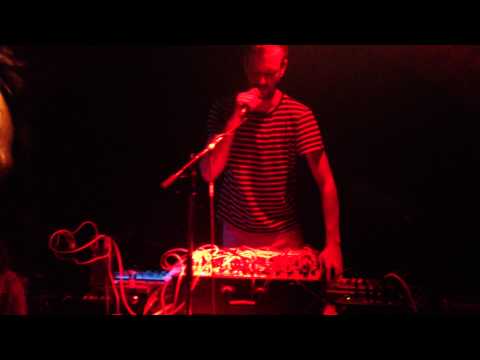 Martial Canterel - No love on video @ RHIZ, Vienna (live 22.08.12)