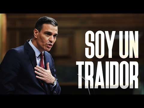 SOY UN TRAIDOR | Pedro Sánchez se confiesa | JULIO IGLESIAS - Soy un truhan, soy un señor (PARODIA)