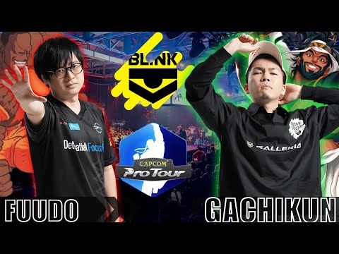 BLINK RESPAWN TOP24🎫 FUUDO (DEE JAY) 🆚 🎫 GACHIKUN (RASHID) |👑 |  #sf6replay #capcom #esports #sf6 