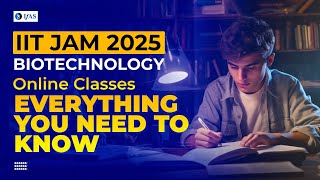 Download Lagu IIT JAM Biotechnology Online Classes 2025 | IIT JAM Biotechnology Online Coaching | IFAS Thumbnail