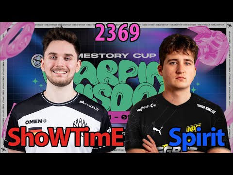 🇩🇪 ShoWTimE (P) vs 🇵🇱 Spirit (T) - HomeStory Cup XXVI - StarCraft 2 - 2369