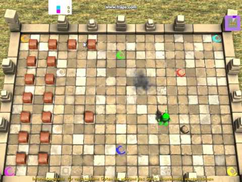 Spielerfiguranimation und Rakete fertig