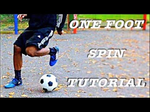 One Foot Spin (New Fifa 18 Skill) Tutorial  | RJSkills